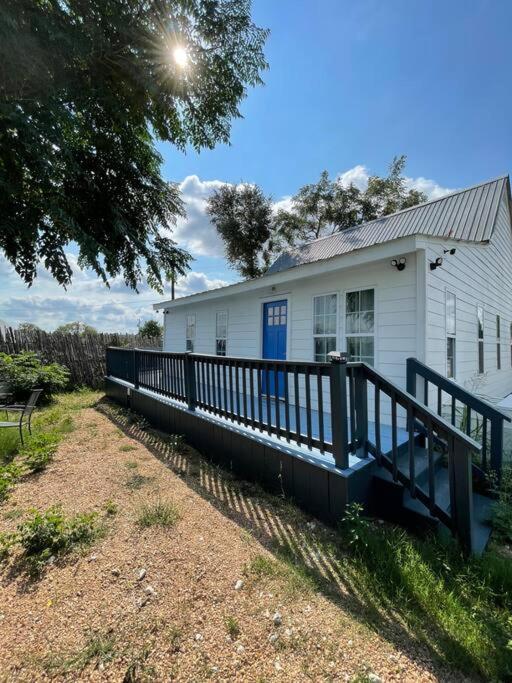 Villa The Paddock House At Blanco Texas Exterior foto